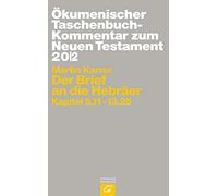 Ökumenischer TB-Kommentar zum NT: Der Brief an die Hebräer: Kapitel 5,11 - 13,25
