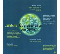 Ölberg-Chor und Ensemble 36 - Welche Übergewichte Von Stille