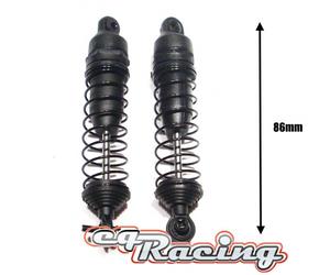 Öldruckstoßdämpfer 86mm + Spring for 2WD Thunder Tiger Phönix ST 2 TPH®