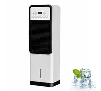 oeLucrv 12000 BTU Portable Air Conditioner, Remote Control Evaporative Cooler & Heater Dual-Function Cooling & Heating for Room, Office, RV, Camping Heating and cooling,Cold alone