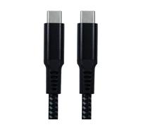 Cables Direct NLMOB-901BDBK-2 USB cable 1.8 m USB 3.2 Gen 2 (3.1 Gen 2) USB C Black