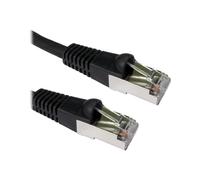 OEM 1 Meter CAT6A Black Ethernet Patch Cable