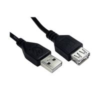 OEM 1 Meter USB-A 2.0 Female To A-Male Cable