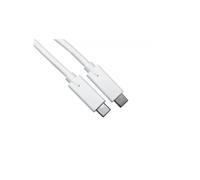 OEM 1 Meter USB-C to USB-C 1000W White Cable