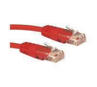 OEM 10 Meter CAT5e UTP PVC Moulded Cable Red