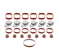 OEM 11617790198 Intake manifold cylinder gasket swirl baffle kit suitable for X3 X5 X6 M47 E87 E46 E90 2.0d 3.5d 30dx 35dx Replacement accessories