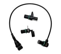 OEM 12147518628 3pcs/Set Car Cam Camshaft Crankshaft Position Sensor With O-R Fit For BMW 12147539165 12141709616