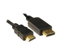 Xclio HDMI2.0 to DisplayPort Cable 1.8M