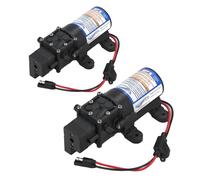 OEM | (2 Pack) Everflo 1.0 GPM, 12V, Diaphragm Pump EF1000, EF1000-BOX, EF1000BOX