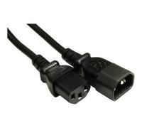 OEM 3 Meter C14 To C13 Black Extension Black Cable