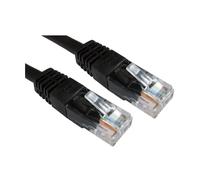 OEM 3 Meter CAT6 UTP PVC Moulded Cable Black