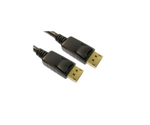 OEM 3 Meter Locking DisplayPort 28 AWG Cable