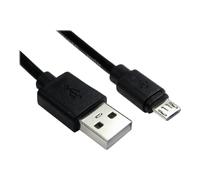 OEM 3 Meter Micro USB to USB-A Black Cable