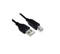 OEM 3 Meter USB-A 2.0 To B-Male Cable Black
