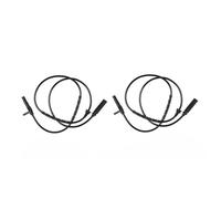 OEM 34526771777 2Pcs Rear ABS Wheel Speed Sensors for X5 X6 E70 E72 E71 F15 F16