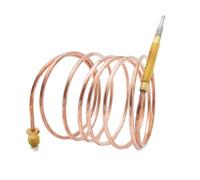 OEM 508041Thermocouple Oven Burner - Replacement Part Compatible with Gas Range Oven Bake Burner 1500MM, Repair Parts - Easy to Install