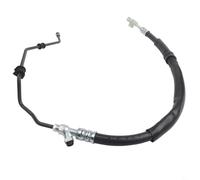 OEM 53713-STX-A01 Power Steering Hose for Acura MDX 3.7L Engine | Constructed from high-grade metal and plastic, heat resistant, black and silver finish