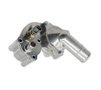 OEM 5R3Z8592BA Aluminum Alloy Thermostat Assembly With Housing Compatible For Ford Mustang 4.0L 2005-2010
