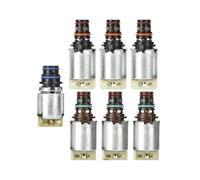 OEM 6F35 6F15 Solenoid Valve 7-Piece Set Compatible for Ford Escape Fusion Compatible for Mazda CV6Z-7G391-A After 2009 Transmission