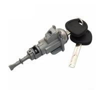 OEM 81970-1WA00 Door Lock for Kia Rio 2012-2017 Left | Direct fit for 2012-2017 for kia Rio, includes key set, metal core, silver finish, left side