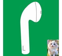 OEM A2031 One Left Earbuds Replacement for AirPod (2nd Generation), Single Left Ear Side Only, Compatible with Original AirPods A1938 Charging Case