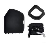 OEM Air Filter Cover 308649003 for RY251PH RY252CS RY253SS RY254BC - Complete Air Cleaner Kits Replacement with Cotton - Black 9x7x4cm