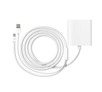 OEM Apple A1306 Mini Displayport DP to DVI-D Dual-link Adapter Cable 1m MB571Z/A