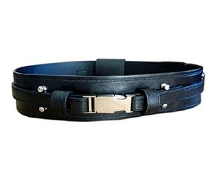OEM Black Anakin Belt Jedi Costume Prop Star Wars Rots Accessories (M)