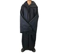 OEM Black Sith Robe Jedi Cloak Anakin Costume Dark Side Star Wars