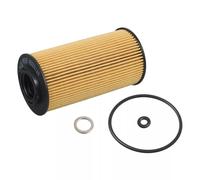Blue Print ADG02129 Oil Filter with seal rings, pack of one