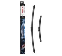 Bosch Front Car Windscreen Wiper Blade AEROTWIN 600mm + 340mm A300S