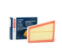 Bosch Car Air Filter S3573 - 1457433573 - Fits Renault, Nissan, Mercedes Citan