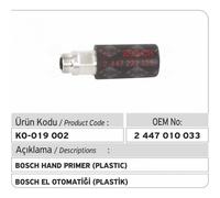 OEM Bosch Diesel Hand Primer - Replaces screw-down type. Fits MANY applications
