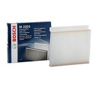 Bosch M2203 Standard Cabin Filter, Replacement Filter - Filters Pollen and Dust for Cleaner Air Inside the Vehicle