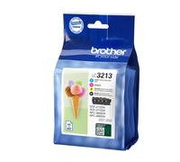 Brother LC3213VALDR ink cartridge 4 pc(s) Original Black, Cyan, Magenta, Yellow