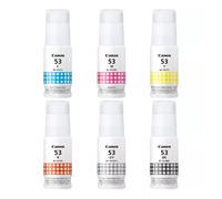 OEM Canon GI-53 Multipack Ink Bottles