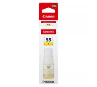 Canon GI-55Y Yellow Ink Bottle - Genuine Ink - Compatible MAXIFY GX1050/GX2050