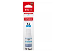 Canon GI-55C Cyan Ink Bottle - Genuine Ink - Compatible MAXIFY GX1050/GX2050