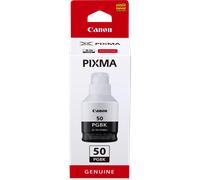 Canon GI 50 PGBK - Black - original - ink refill - for PIXMA G5050, G6050, G7050, GM2050, GM4050