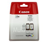 Canon PG-545/CL-546 BK/C/M/Y Ink Cartridge Multipack
