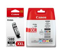 OEM Canon Pixma TR7550 XXL Multipack (5 Pack) Ink Cartridges