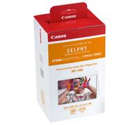 Canon RP-108 Colour Ink + 100 x 148 mm Paper Set, 108 Sheets
