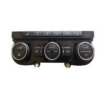 OEM Climate Air Condition Control Switch Panel AC Seat Heater Compatible For VW Passat B7 CC Tiguan Golf 6 35D 907 044 35D907044ABCDEF(Changeable)