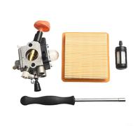 OEM-Compatible Carburetor Kit for For FS89 FS91 FS111 FS131 HT102 HT103 4180-120-0615 Fuel System Repair