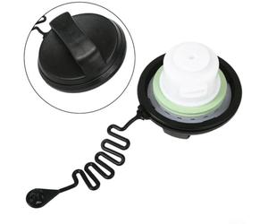 OEM-Compatible Fuel Cap for Ford Focus MK2 2004-2006 ABS Plastic Tank Lid Replacement with Precise Fit Based on Factory Part Numbers