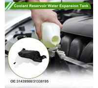 Oem Coolant Expansion Recovery Overflow Tank for S60 Ii (134) S80 Ii (124) I (155) Models Plastic Reservoir Tank Part No. 31439508/31338195