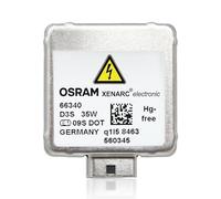 OEM D3S HID Xenon Headlight Bulb 66340 42V 35W PK32d-5 4300K