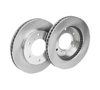 OEM Delphi BG4257 Front Brake Disc Set 294mm Fits Mitsubishi L200 Triton Pajero