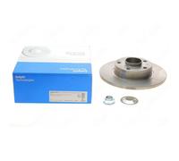 OEM Delphi BG9031RS Rear Brake Disc 280mm Single for Renault Vauxhall Nissan
