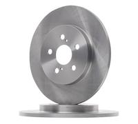 OEM Delphi Rear Coated Brake Disc Set for Lexus CT Toyota Urban Cruiser BG4650C